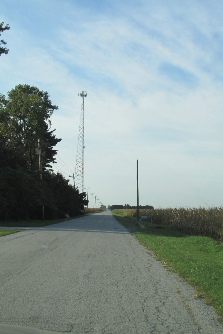 5G and Rural Connectivity: Closing India’s Digital Gap Mobile tower in a rural landscape